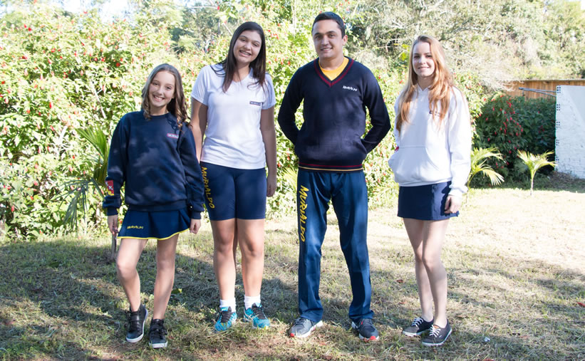 Confecções Priscis - Uniforme do Colégio Murialdo de Araranguá