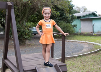 Confecções Prisci's - Uniforme do Centro Educacional Xodó da Tia Joyce de Araranguá